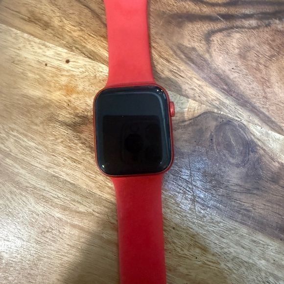 Apple Red Smartwatch